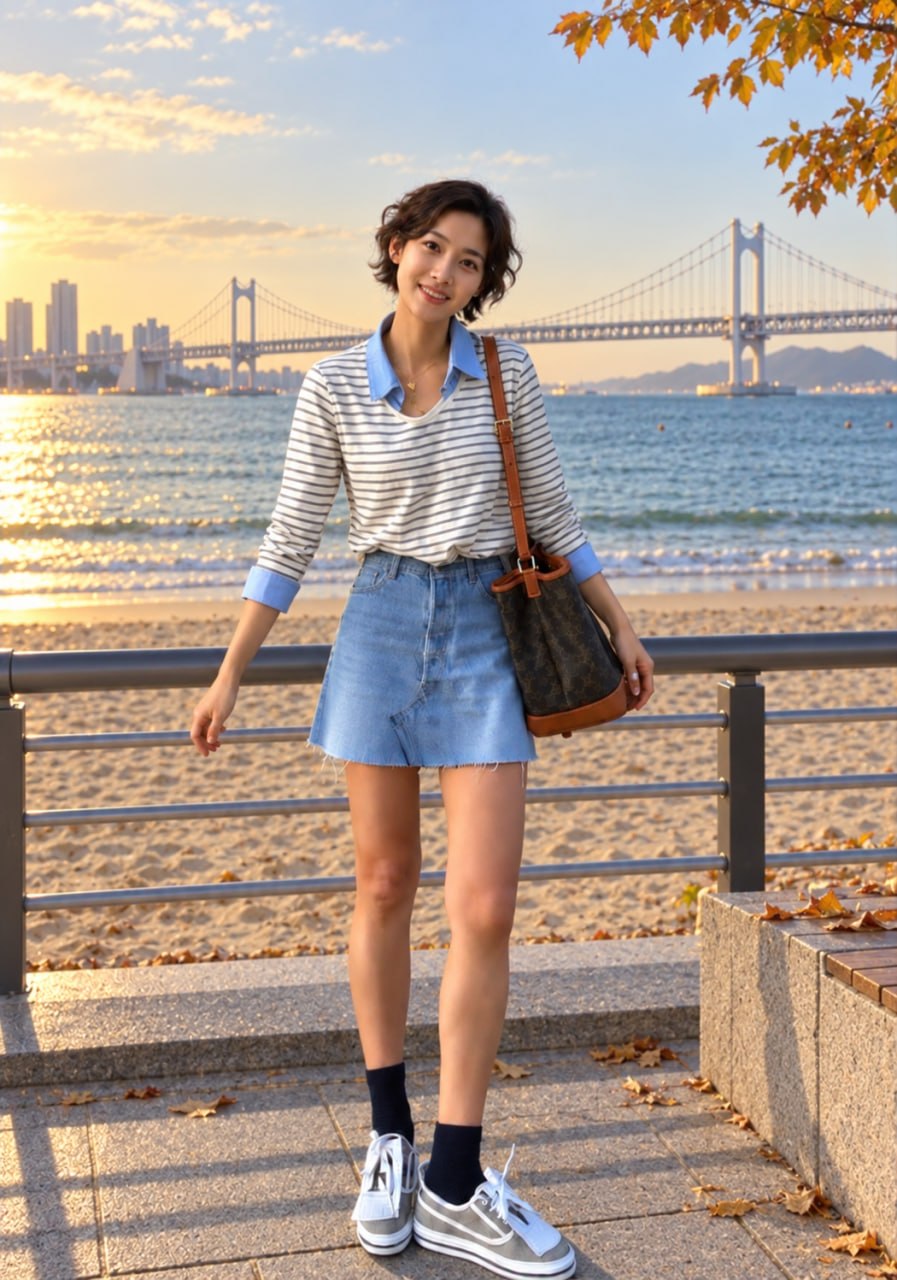 루이비통 이니셜 착용 컷
